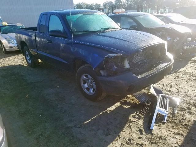 dodge dakota 2005 vin 1d7hw22kx5s332136