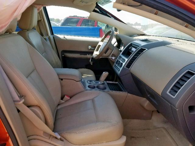 2007 Ford Edge Sel 3 5l 6 For Sale In Indianapolis In Lot 53081839