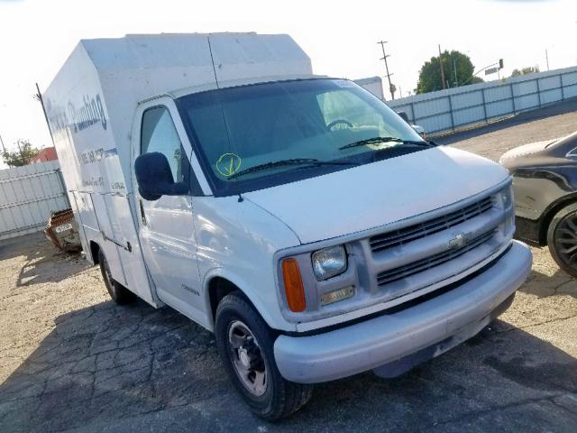 Chevrolet express cutaway