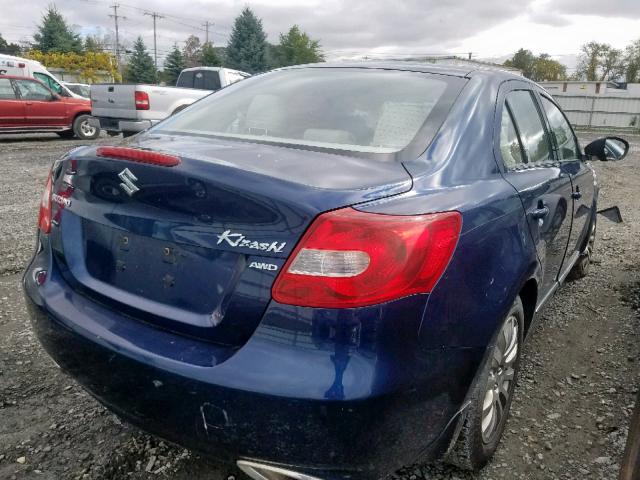 VIN JS2RF9A30D6100322 2013 Suzuki Kizashi, SE no.4