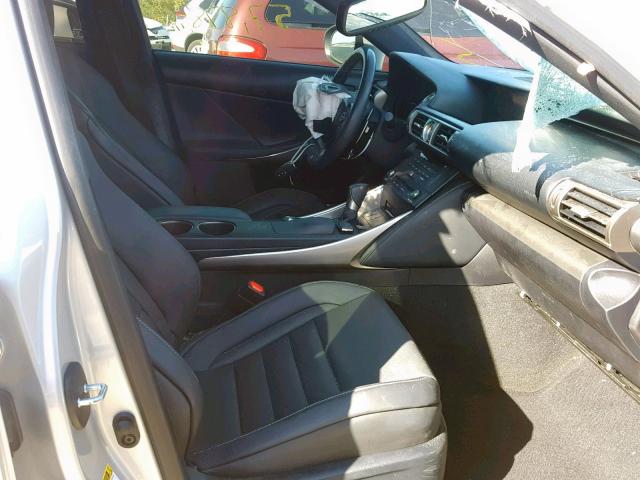 2015 LEXUS IS 350 JTHCE1D22F5008546