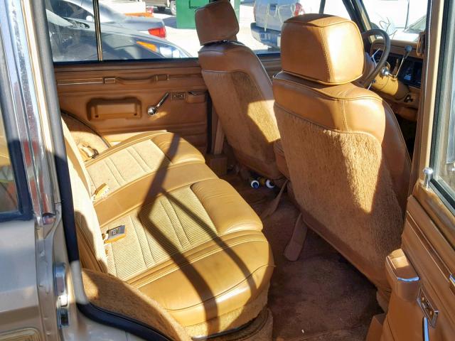 1986 Jeep Wagoneer 5 9l 8 For Sale In Reno Nv Lot 52897549