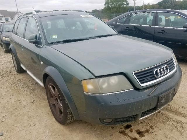 audi allroad 2002 vin wa1yd64b82n085711