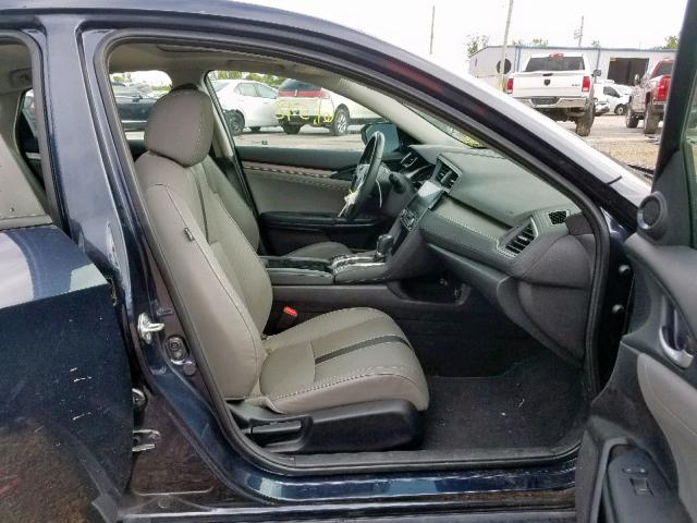 2017 Honda Civic Exl 1 5l 4 للبيع في Bridgeton Mo Lot 53348509