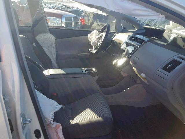 2015 Toyota Prius V 1 8l 4 للبيع في Mebane Nc Lot 53173399
