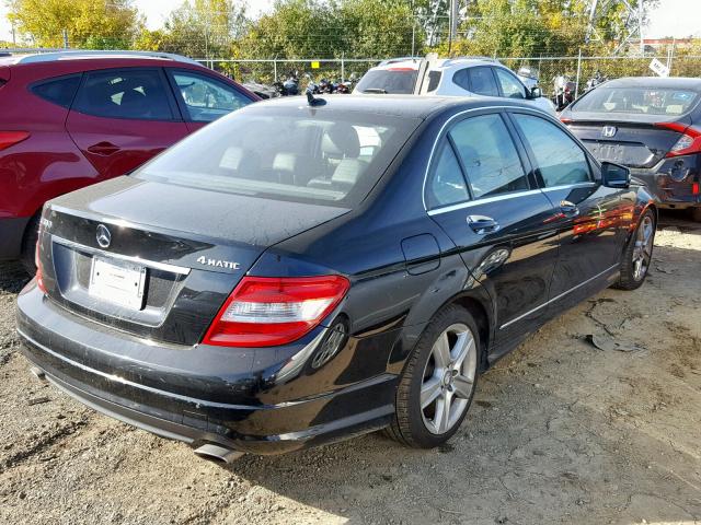 mercedes-benz c-class 2011 vin wddgf8bb6br184021