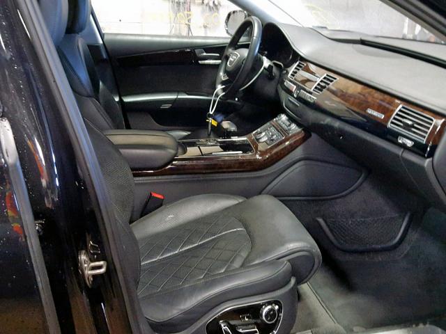 2015 Audi A8 L Quatt 4 0l 8 For Sale In Blaine Mn Lot 52761939