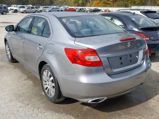 VIN JS2RF9A38D6100309 2013 Suzuki Kizashi, SE no.3