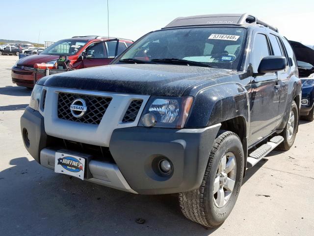 Nissan Xterra 2010