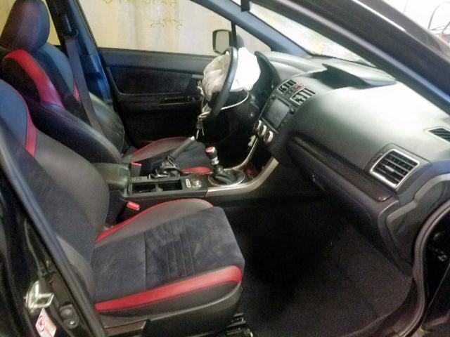 2017 Subaru Wrx Sti 2 5l 4 For Sale In Avon Mn Lot 52369259