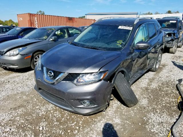 nissan rogue 2015 vin 5n1at2mt0fc750416
