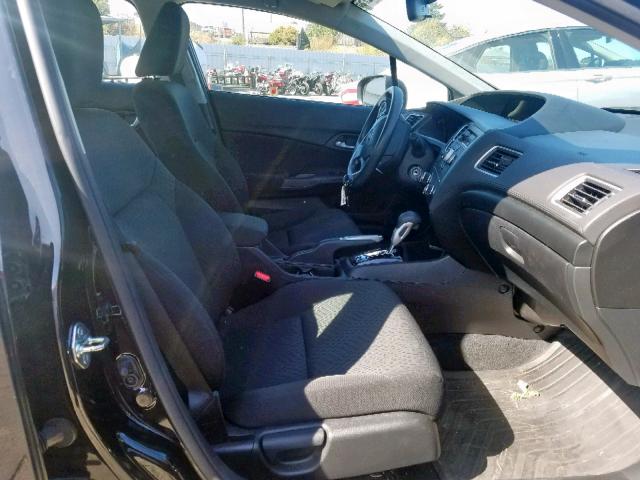 2015 Honda Civic Lx 1 8l 4 Zum Verkauf In Vallejo Ca Auktionsnummer 53052799