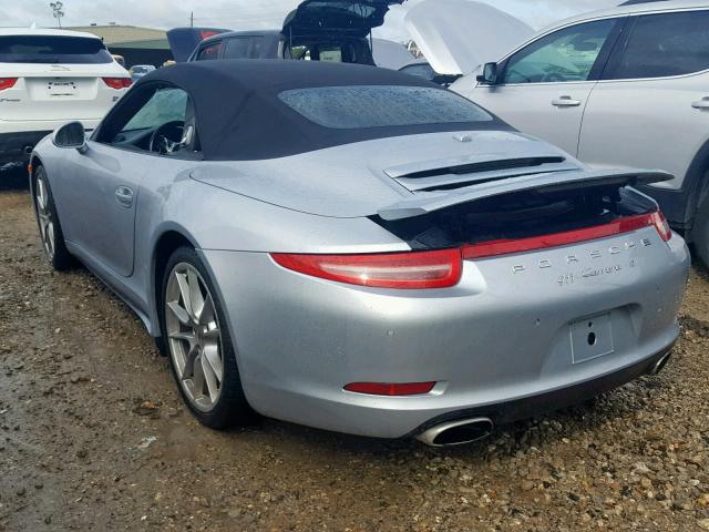 VIN WP0CA2A98ES140408 2014 Porsche 911, Carrera no.3