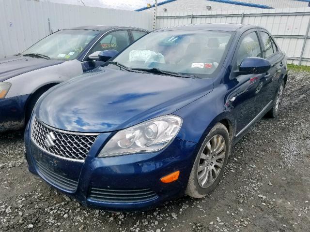 VIN JS2RF9A30D6100322 2013 Suzuki Kizashi, SE no.2