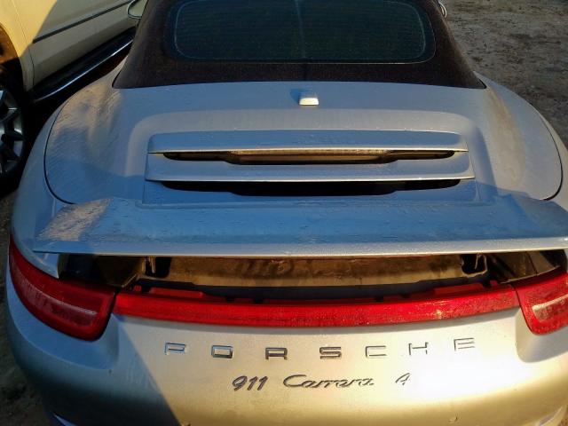 VIN WP0CA2A98ES140408 2014 Porsche 911, Carrera no.7