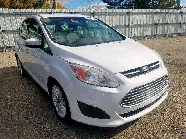 Auto Auction Ended On Vin 1fadp5au0el521582 2014 Ford C Max Se In Oh Dayton