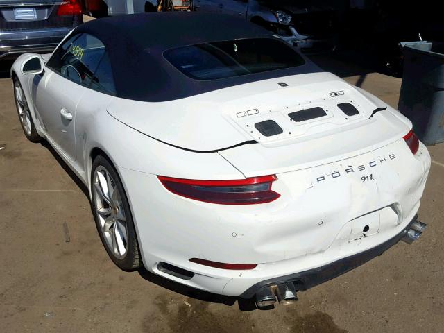 VIN WP0CA2A98HS141854 2017 Porsche 911, Carrera no.3