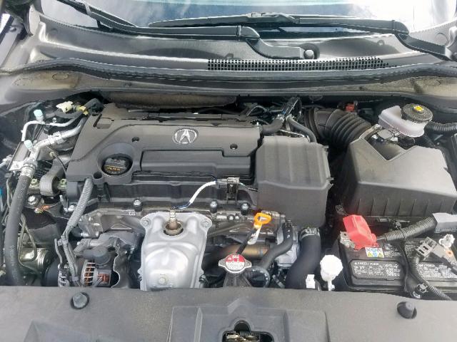 2018 ACURA ILX SPECIA VIN: 19UDE2F49JA001332