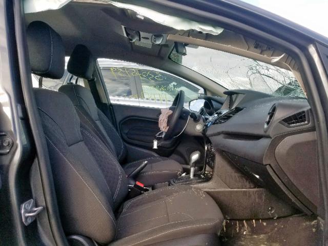 2019 Ford Fiesta Se 1 6l 4 For Sale In Elgin Il Lot 53075739