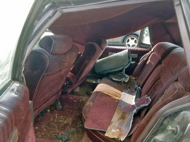 Non Repairable 1989 Chevrolet Caprice Sedan 4d 5 0l 8 For Sale In