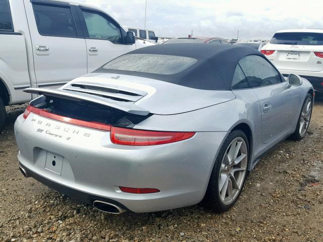 VIN WP0CA2A98ES140408 2014 Porsche 911, Carrera no.4