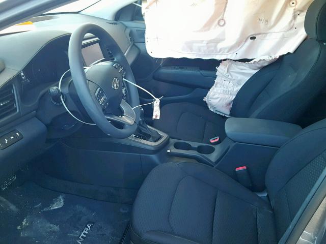 2020 Hyundai Elantra Se 2 0l 4 For Sale In San Antonio Tx Lot 52795299