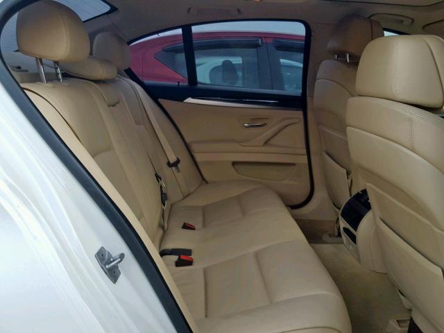2011 BMW 535 I WBAFR7C51BC801129