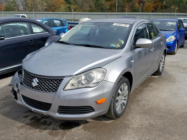 VIN JS2RF9A38D6100309 2013 Suzuki Kizashi, SE no.2