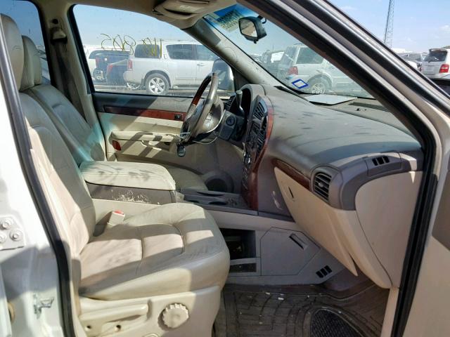 2006 Buick Rendezvous 3 5l 6 For Sale In Amarillo Tx Lot 53259569