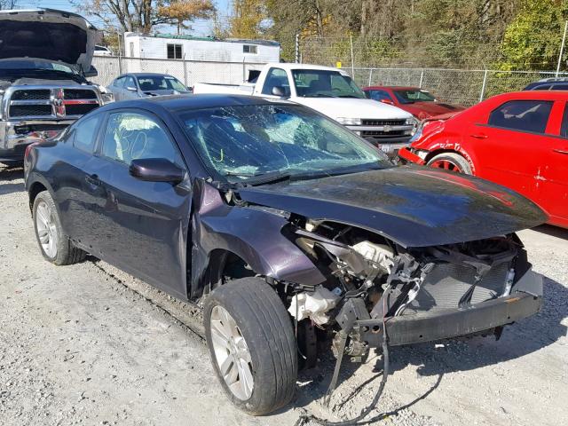 Salvage Title 2013 Nissan Altima Coupe 2 5l 4 For Sale In
