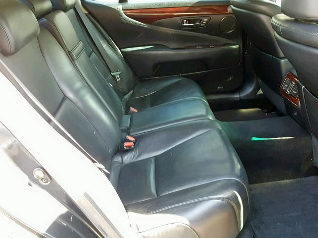 2007 Lexus Ls 460l 4 6l 8 Zum Verkauf In Fresno Ca Auktionsnummer 52943419