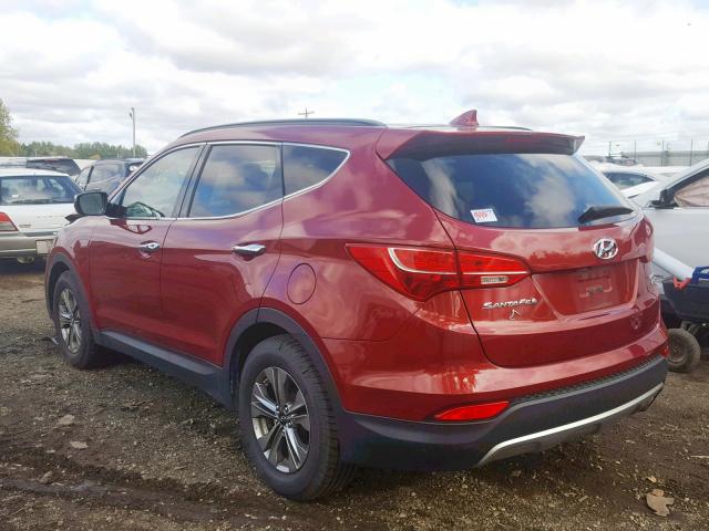 hyundai santa fe 2015 vin 5xyzudlb5fg263345