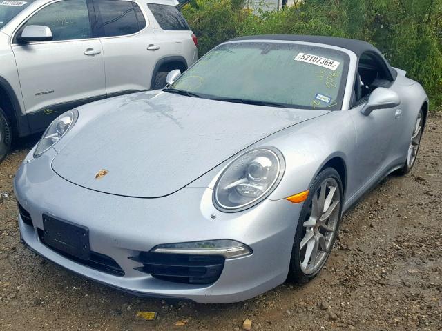 VIN WP0CA2A98ES140408 2014 Porsche 911, Carrera no.2