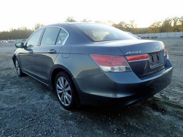 2011 HONDA ACCORD EX 1HGCP2F75BA094075
