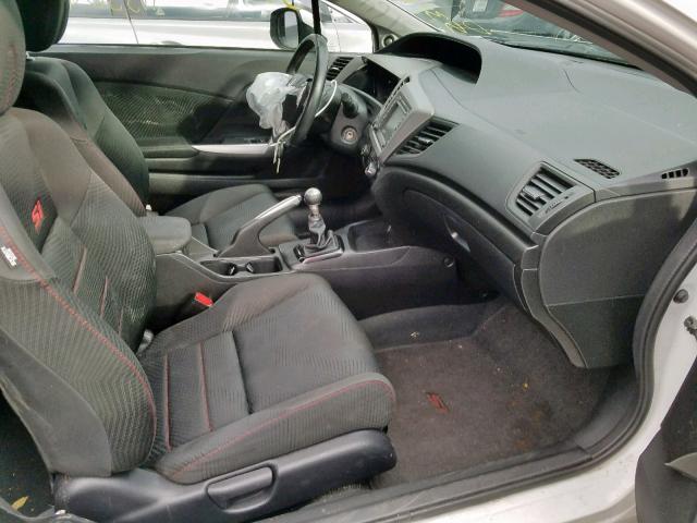2012 Honda Civic Si 2 4l 4 For Sale In New Britain Ct Lot 53164059