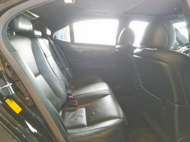 2014 Lexus Ls 460 4 6l 8 للبيع في Cartersville Ga Lot 52716019