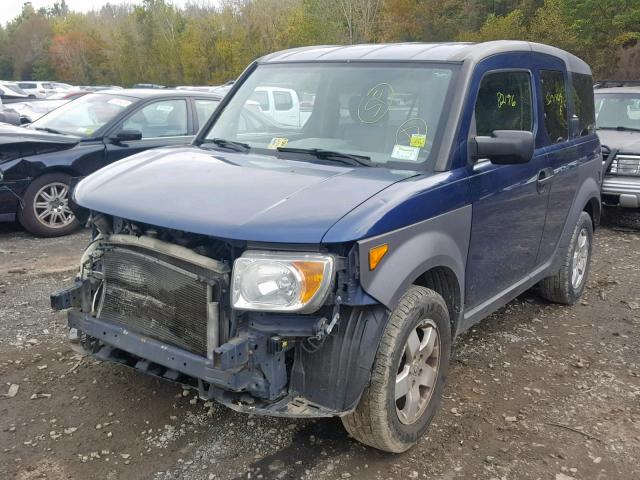 honda element 2003 vin 5j6yh28613l050435