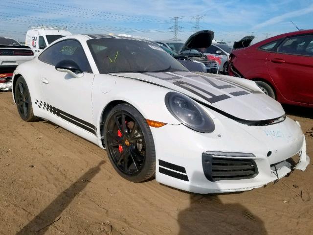 VIN WP0AB2A98HS123066 2017 Porsche 911, Carrera S no.1