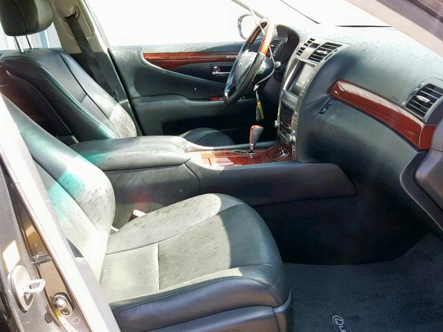 2007 Lexus Ls 460l 4 6l 8 Zum Verkauf In Fresno Ca Auktionsnummer 52943419