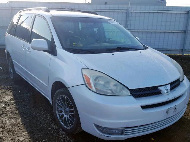 toyota sienna 2004 vin 5tdba22c34s006015