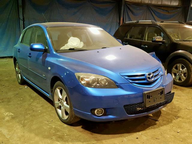 mazda mazda3 2005 vin jm1bk343051237646