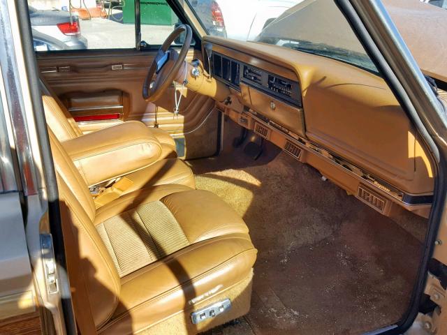 1986 Jeep Wagoneer 5 9l 8 For Sale In Reno Nv Lot 52897549
