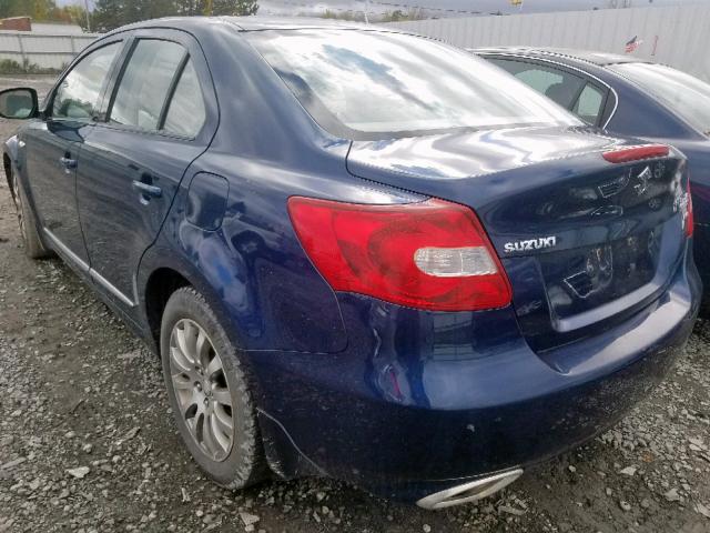 VIN JS2RF9A30D6100322 2013 Suzuki Kizashi, SE no.3