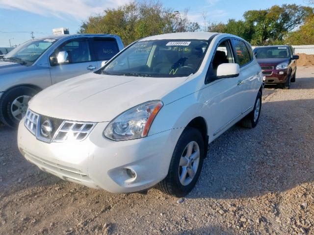 2013 NISSAN ROGUE S JN8AS5MT0DW553352