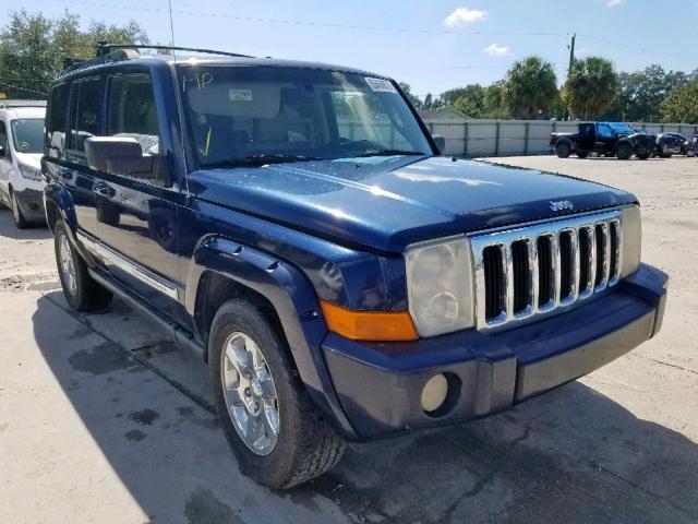 jeep commander 2006 vin 1j8hg58nx6c125499