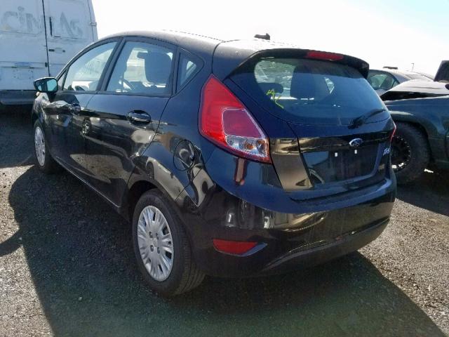 Хэтчбеки FORD FIESTA 2015 Черный