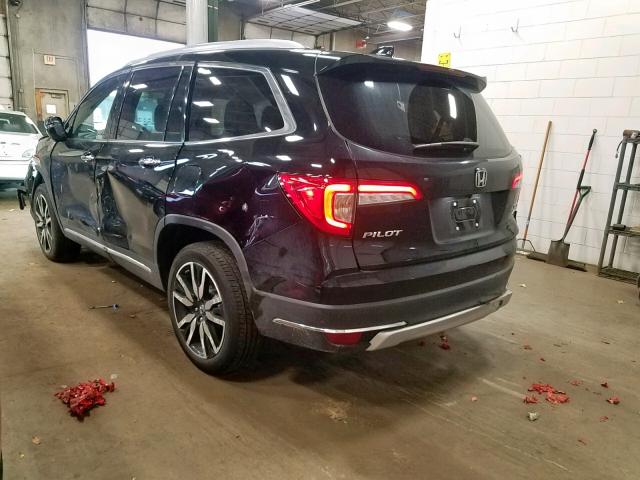 2019 HONDA PILOT TOUR 5FNYF6H65KB088383