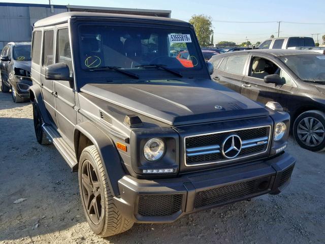 VIN WDCYC7DH5JX287230 2018 Mercedes-Benz G-Class, 6... no.1