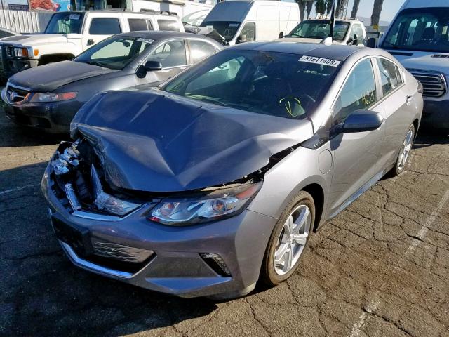 VIN 1G1RC6S5XJU105819 2018 Chevrolet Volt, LT no.2