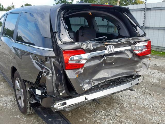 2019 HONDA ODYSSEY EX 5FNRL6H75KB081293